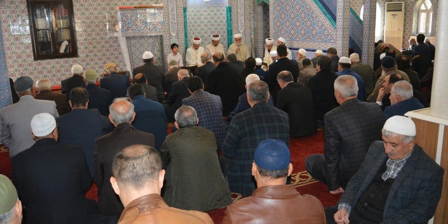 Şehit öğretmenler için Kur'an-ı Kerim ve mevlid okundu