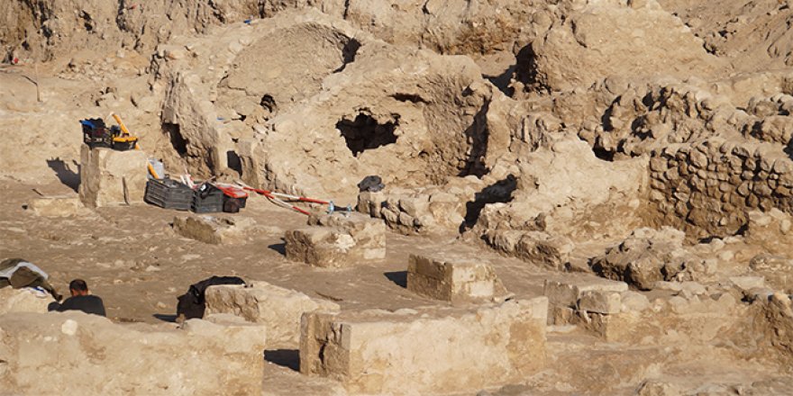Hasankeyf'te Roma dönemine ait han, hamam ve konaklar bulundu