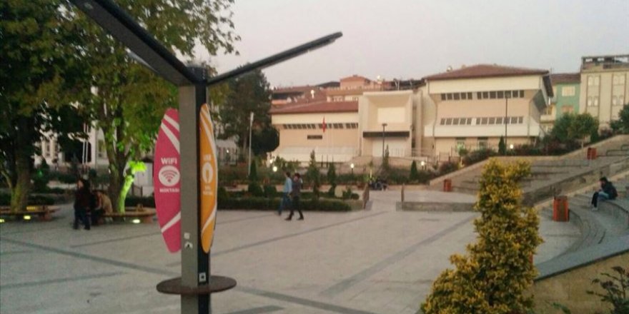 ABD'nin 'akıllı şehir mobilyası' Türkiye'den