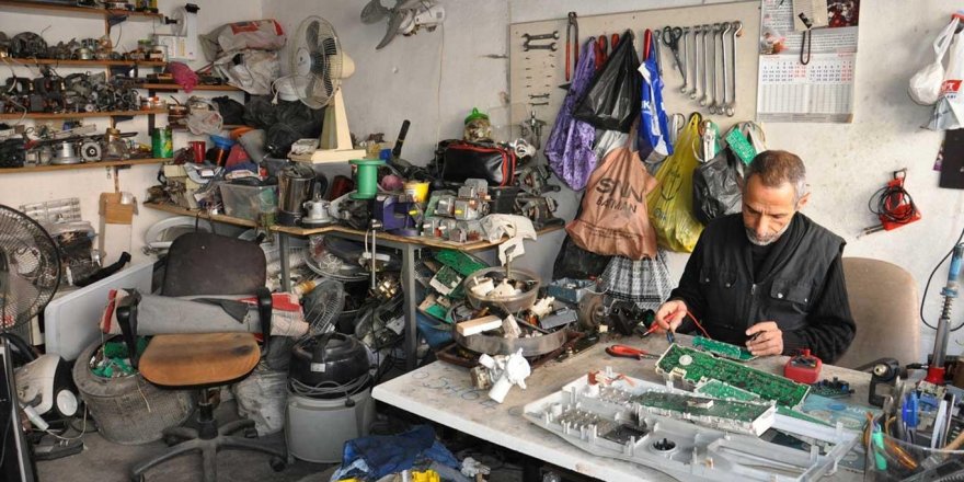 Suriyelilerin hayata tutunma mücadelesi