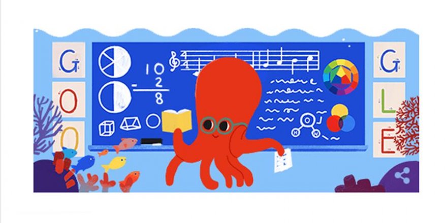 Google 24 Kasım Öğretmenler Günü'nü kutladı
