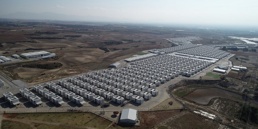 Türkiye'nin Suriyelilere misafirperverliğinin göstergesi: Sarıçam Geçici Barınma Merkezi