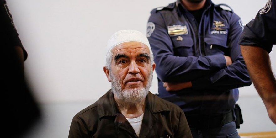 İsrail mahkemesi Şeyh Salah'ı 4 ayrı suçtan mahkum etti