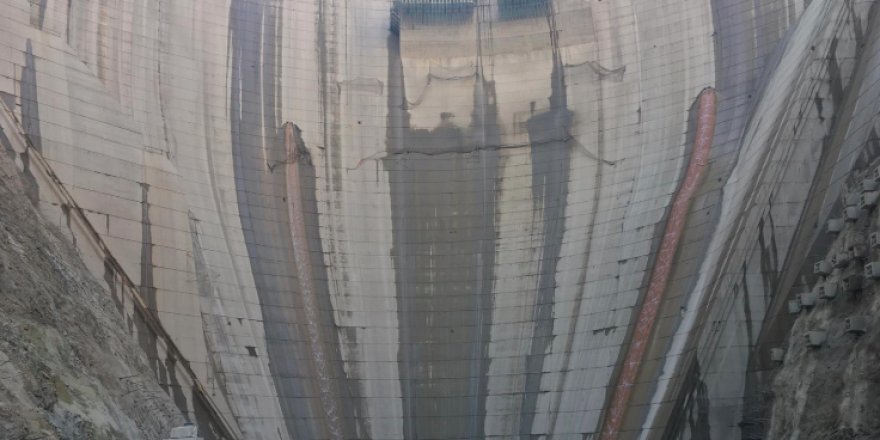 Türkiye'nin en yüksek barajı, 750 bin nüfuslu kenti aydınlatacak