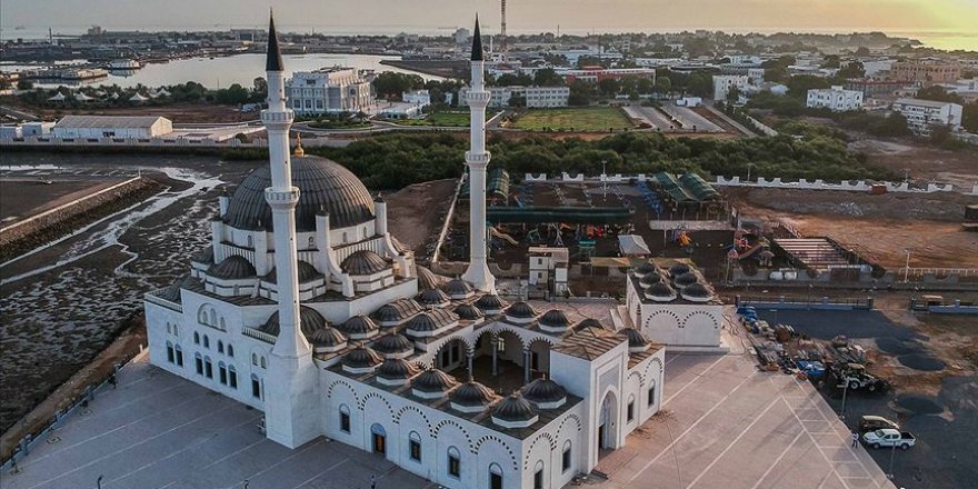 Cibuti'nin en büyük camisinin resmi açılışı yapılacak