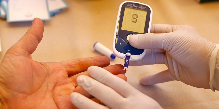 Türkiye'de 12 milyonun üzerinde diyabet hastası var