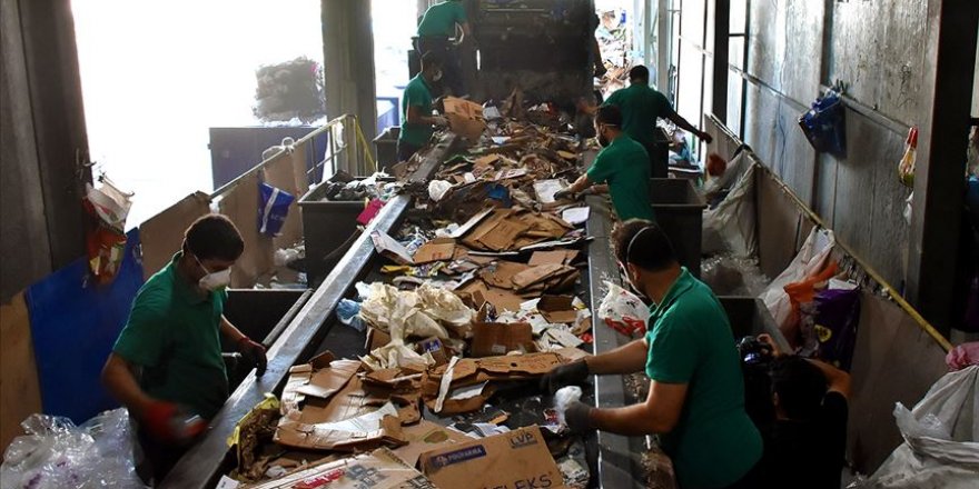 14 yılda 7 milyon ton ambalaj atığı dönüştürüldü