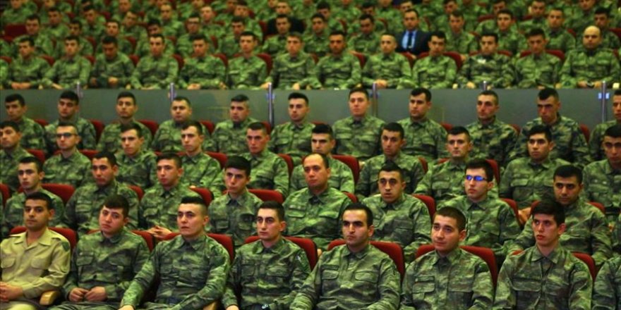 Binlerce Mehmetçiğe Kadına Yönelik Şiddetle Mücadele eğitimi verildi