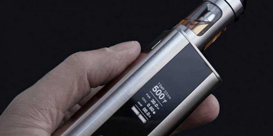 Elektronik sigara doğurganlığa zarar veriyor
