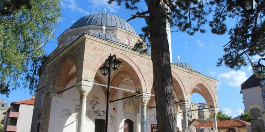 Ohri Ali Paşa Camisi bir asır sonra minaresine kavuşuyor