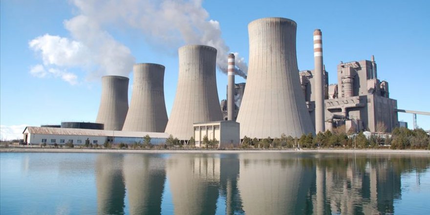 Termik santrallerde 7,9 milyar metreküp su kullanıldı