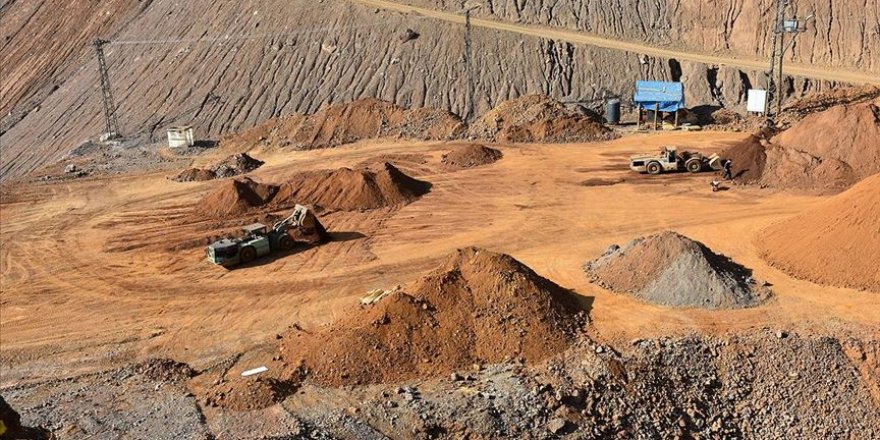 Hakkari'den İran ve Çin'e 13 yılda 1 milyon 300 bin ton maden ihracatı