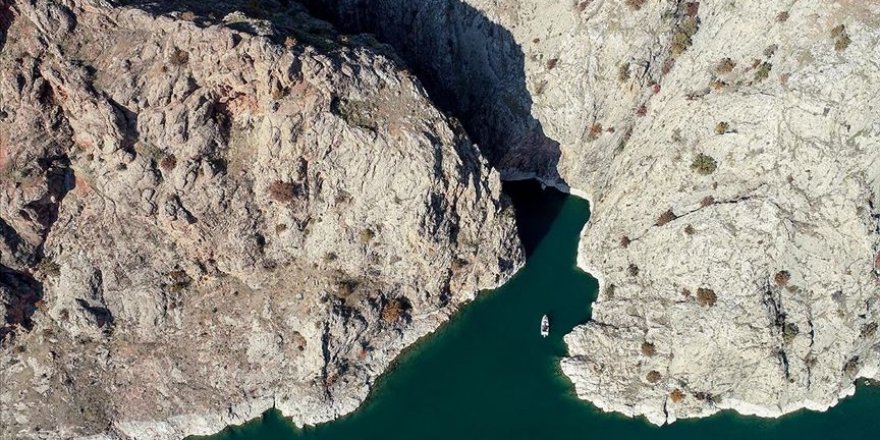 Güngörmez Kanyonu doğa tutkunlarını bekliyor