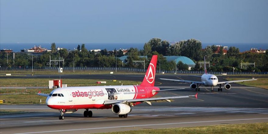 Atlas Global Havayolları tarifeli uçuşlarını 21 Aralık'a kadar durdurdu