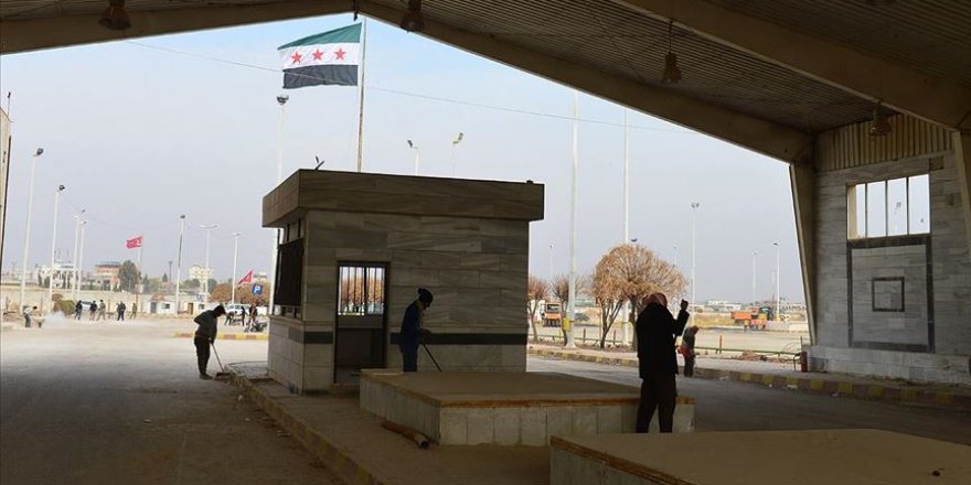 Barış Pınarı Harekatı'yla terörden temizlenen bölgelerdeki gümrük kapıları açılacak