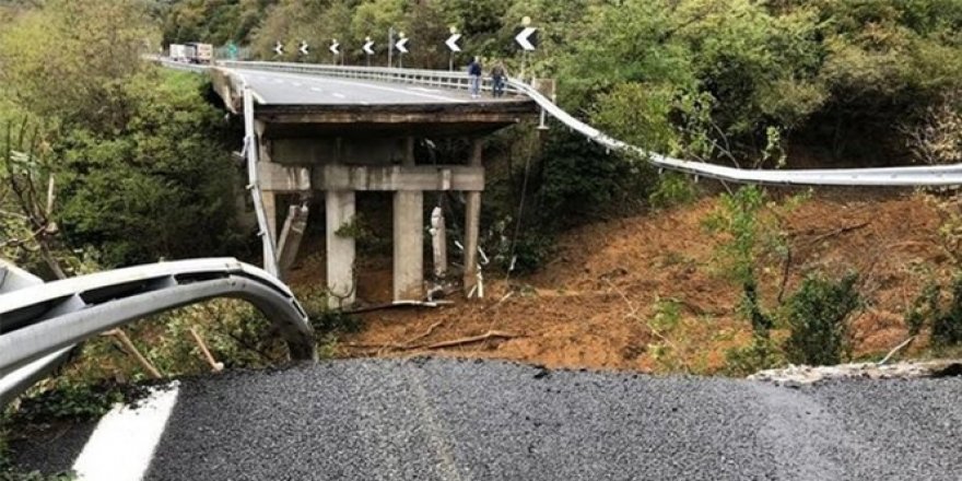 İtalya'da köprülerin çökmesi altyapı sorunlarını gündeme getirdi