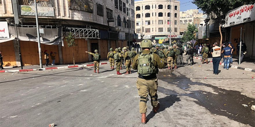 Filistinliler, ABD'nin Yahudi yerleşimleri kararını protesto etti