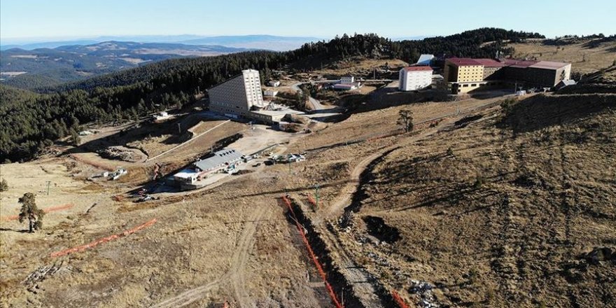 Kartalkaya yeni sezonu açmaya hazırlanıyor