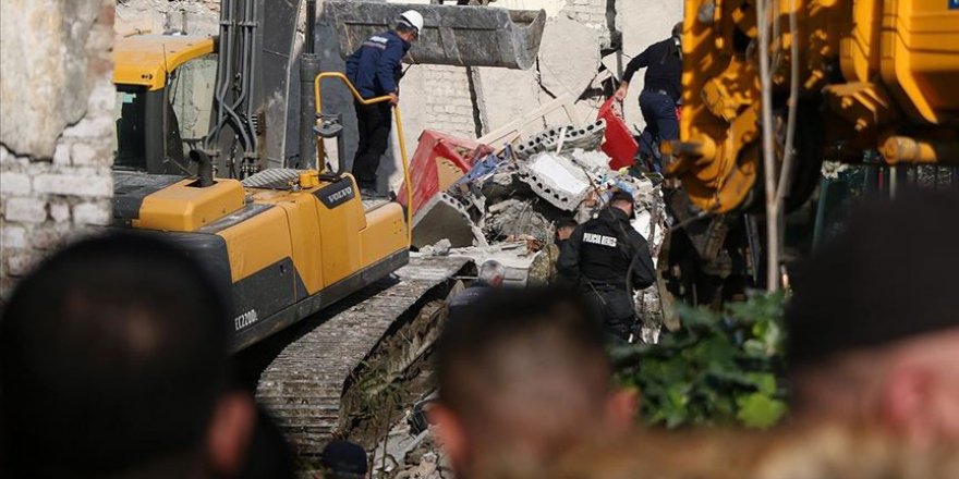 Arnavutluk'taki depremde ölü sayısı 27'ye çıktı