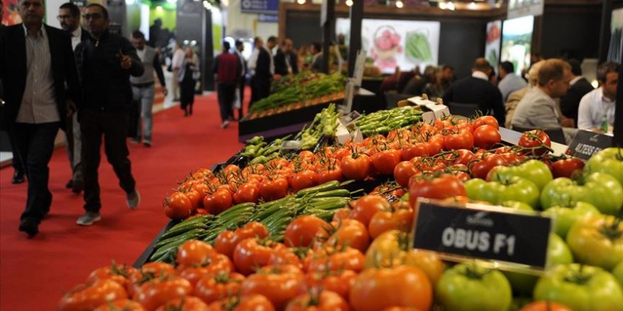 Dünyanın en büyük seracılık fuarı Antalya'da başladı