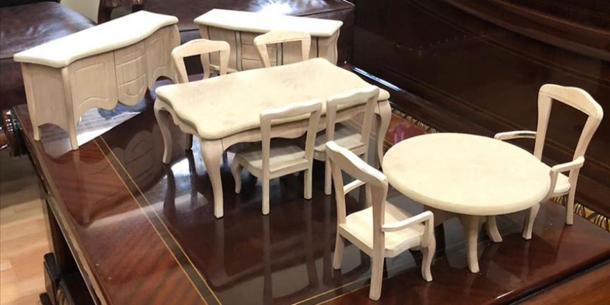 'Ahşap oyuncak' pazarını Ankaralı esnaf büyütecek