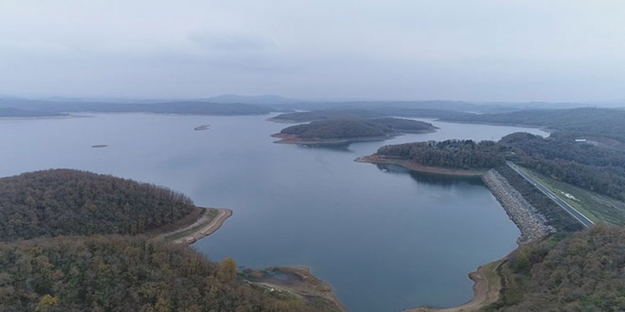 Ömerli Barajı'ndaki su seviyesi son 11 yılın en düşük seviyesine geriledi