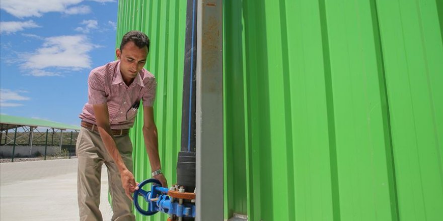 Doğal gaza en iyi alternatif 'biyogaz'