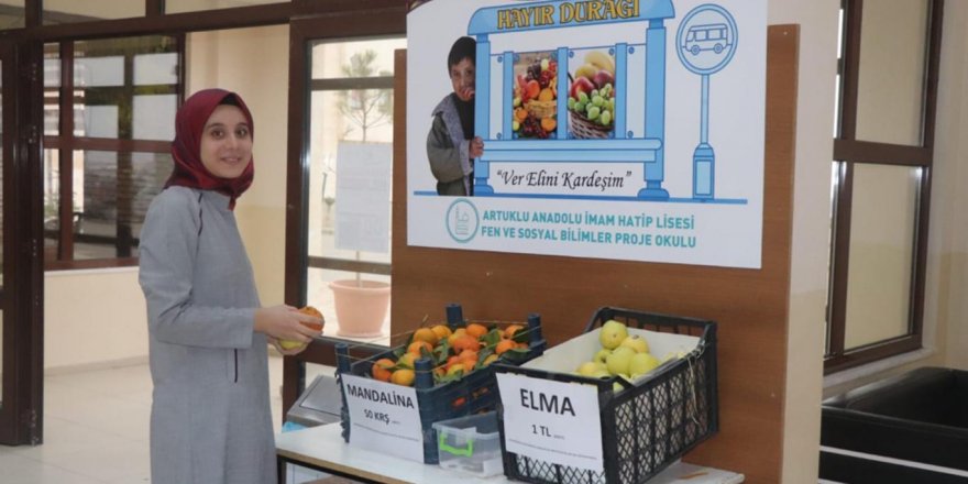 İmam hatipli öğrencilerden örnek proje