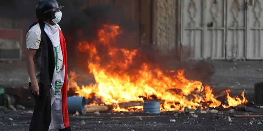 Irak'ın Necef kentindeki gösterilerde 18 kişi öldü