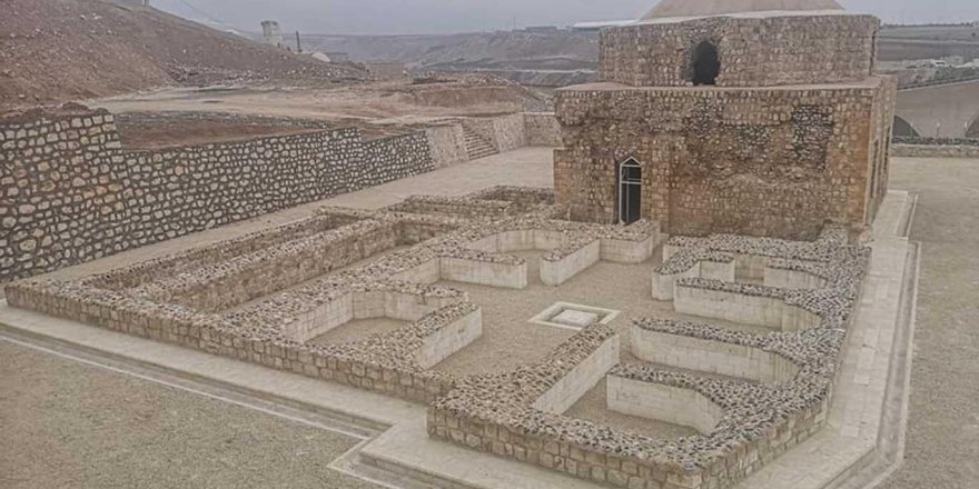 Artuklu Hamamı'nın restorasyon çalışmaları tamamlandı