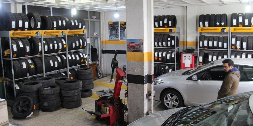 “Araçlarınızda kış lastiği kullanmanızı tavsiye ediyoruz”