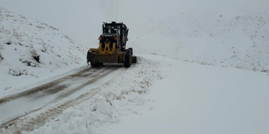 Siirt'te köy yolları ulaşıma kapandı