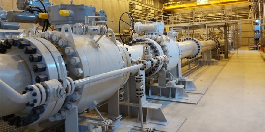 TANAP yarın Avrupa'ya bağlanıyor