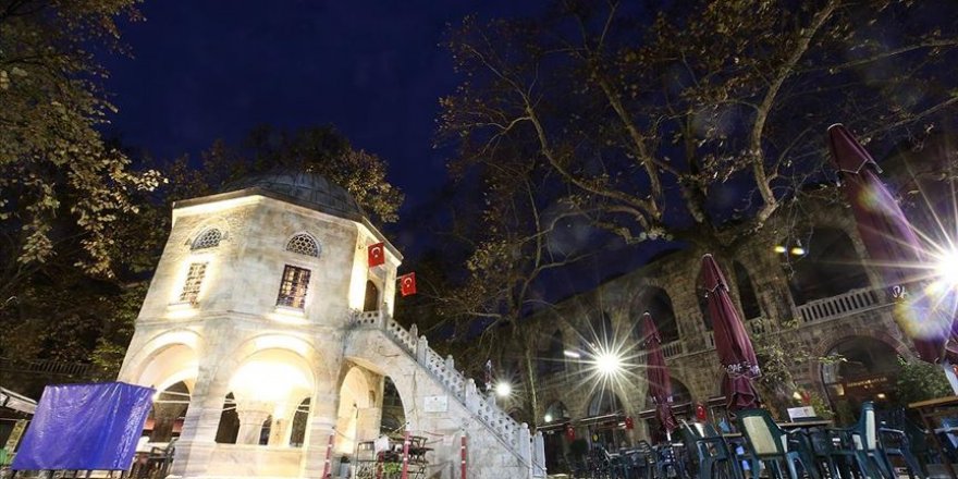 Bursa'yı kuşatan 700 yıllık zenginlik: Hanlar Bölgesi