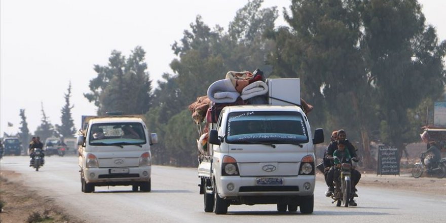 İdlib'de 62 bin sivil daha yerinden edildi