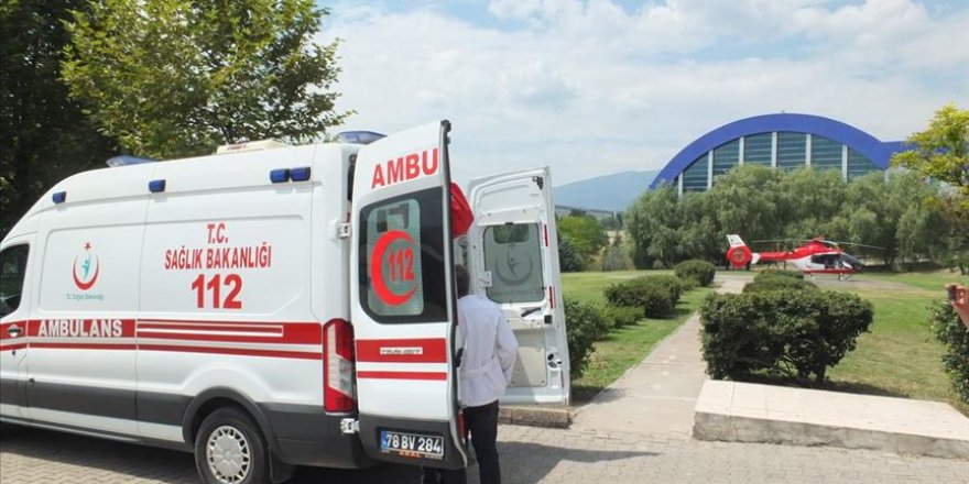 Bu yılın 10 ayında 4,8 milyona yakın hasta ambulanslarla taşındı