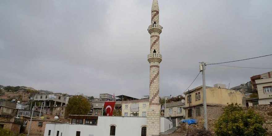 1370 yıllık tarihi caminin restorasyonu tamamlandı