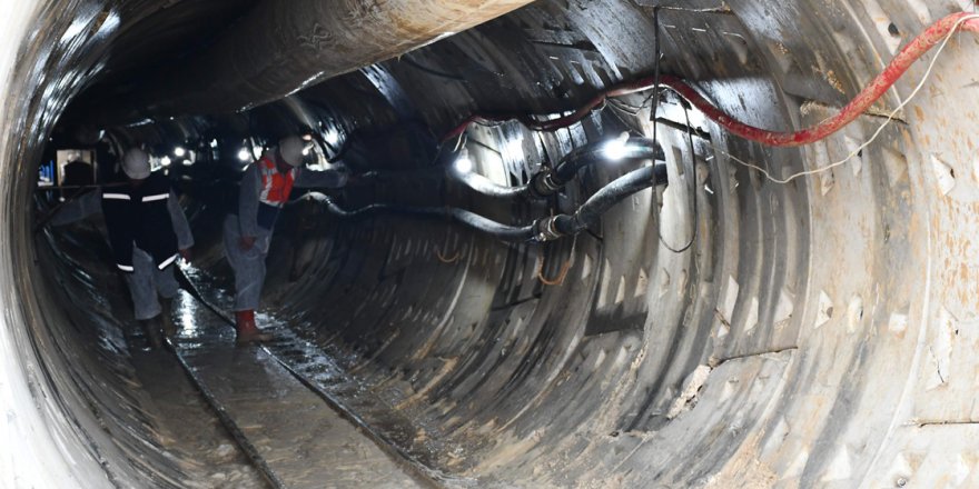 Ergene'yi 'yerli köstebek' temizliyor