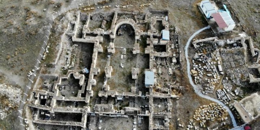 Amorium Antik Kenti turizme açılmayı bekliyor