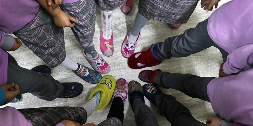 'Ayakkabısız okul'da başarı arttı