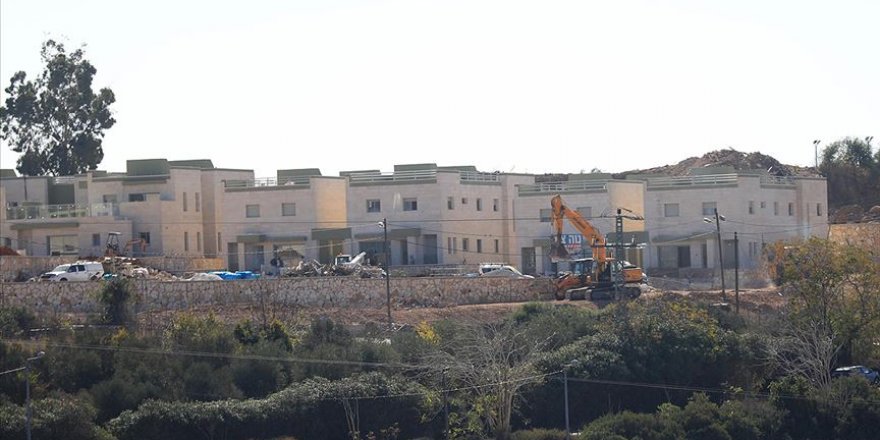 İsrail’den Batı Şeria’da yeni Yahudi yerleşim birimi inşa projesi
