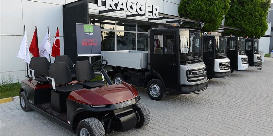 Bursa'da üretilen yerli elektrikli hizmet araçları Almanya ve Avustralya yollarında