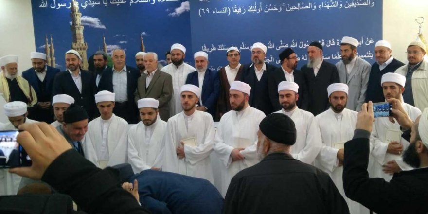 Medreselerde İcazet heyecanı