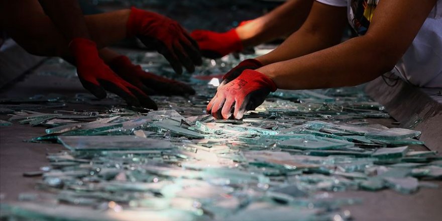 Geçen yıl 48 milyon ton atık geri kazanıldı