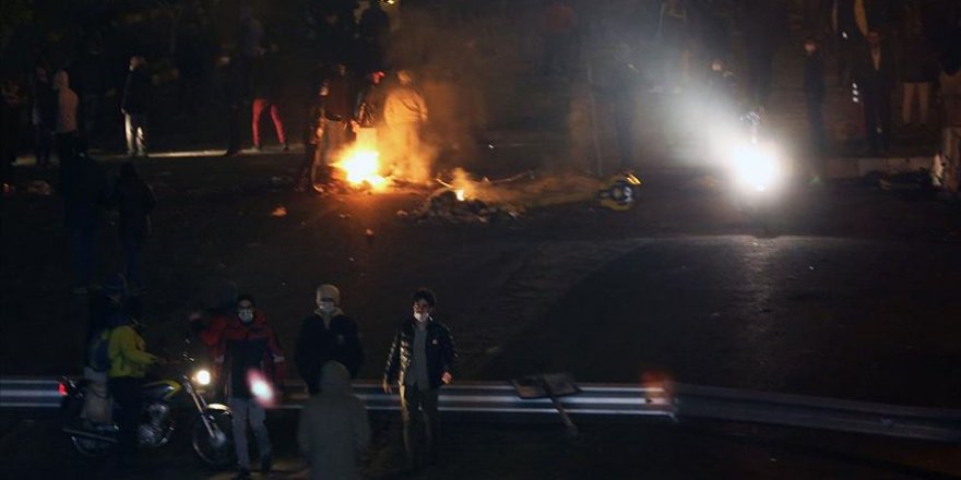İran'daki olaylarda en az 208 kişi öldü