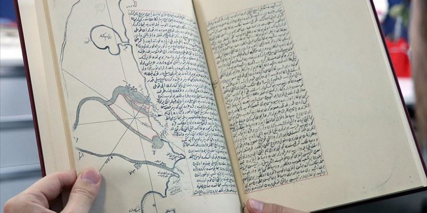 'Müntehab-ı Bahriyye' Osmanlı tarihi coğrafyasını gözler önüne seriyor