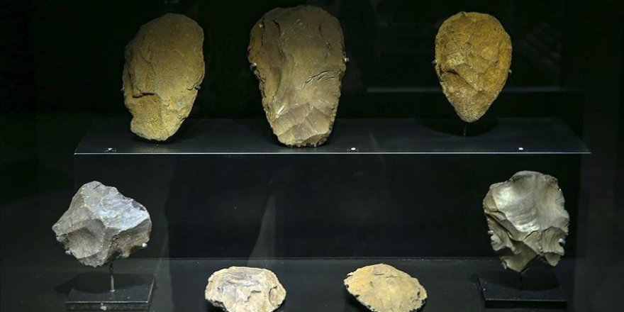 Van'da 'Alt Paleolitik dönem'den izler