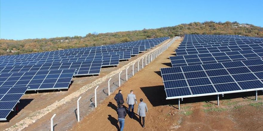 İnegöl'de 'güneş tarlası' kuran girişimcinin yeni hedefi Afrika