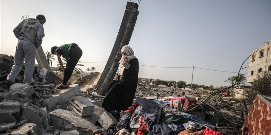 Gazze'deki insani durum tehlikeli bir halde