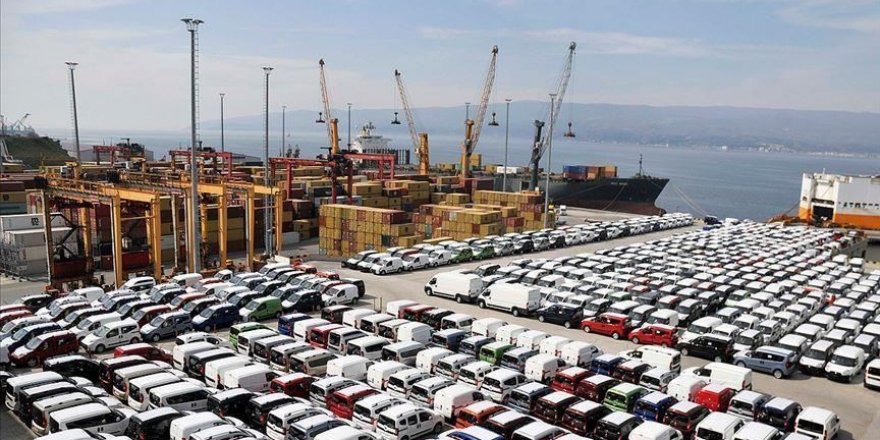Otomotiv sektöründen kasım ayında 2,7 milyar dolarlık ihracat